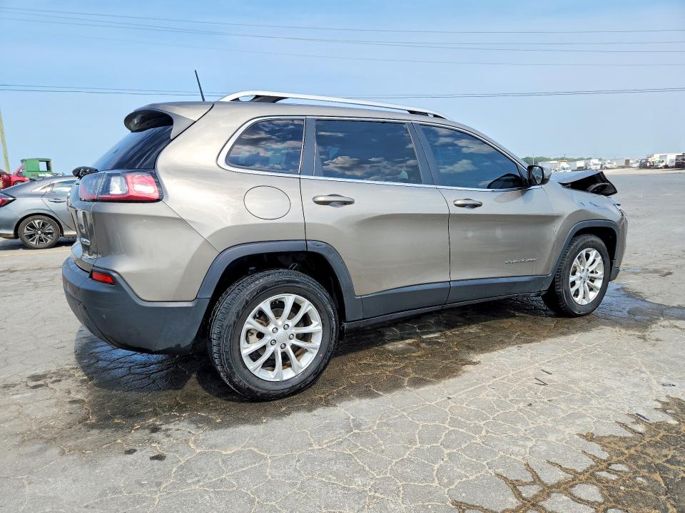 2019 Jeep Cherokee მანქანა იყიდება აუქციონზე, vin: 1C4PJLCB8KD444216, აუქციონის ნომერი: 64678496
