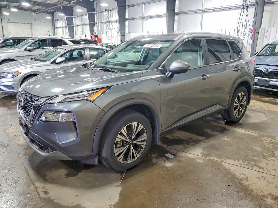 Auction sale of the 2023 Nissan Rogue, vin: 5N1BT3BB7PC744070, lot number: 65143736