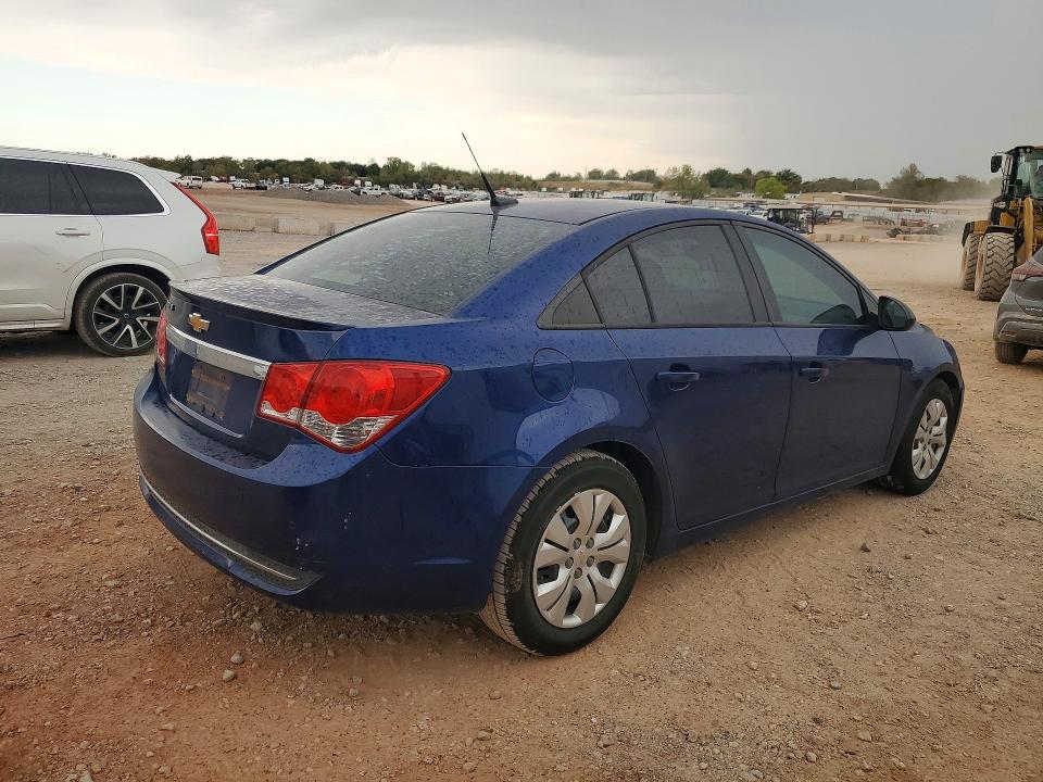 Продажа на аукционе авто 2013 Chevrolet Cruze, vin: 1G1PA5SH2D7273930, номер лота: 65669626