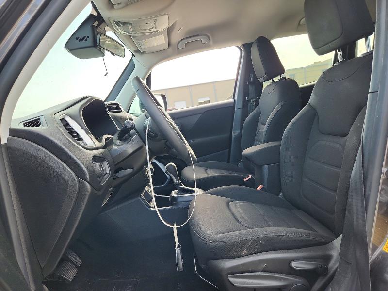 2018 Jeep Renegade მანქანა იყიდება აუქციონზე, vin: ZACCJABB1JPJ58855, აუქციონის ნომერი: 63688706