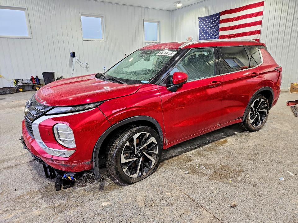 2024 Mitsubishi Outlander მანქანა იყიდება აუქციონზე, vin: JA4J4WA89RZ010044, აუქციონის ნომერი: 64713486