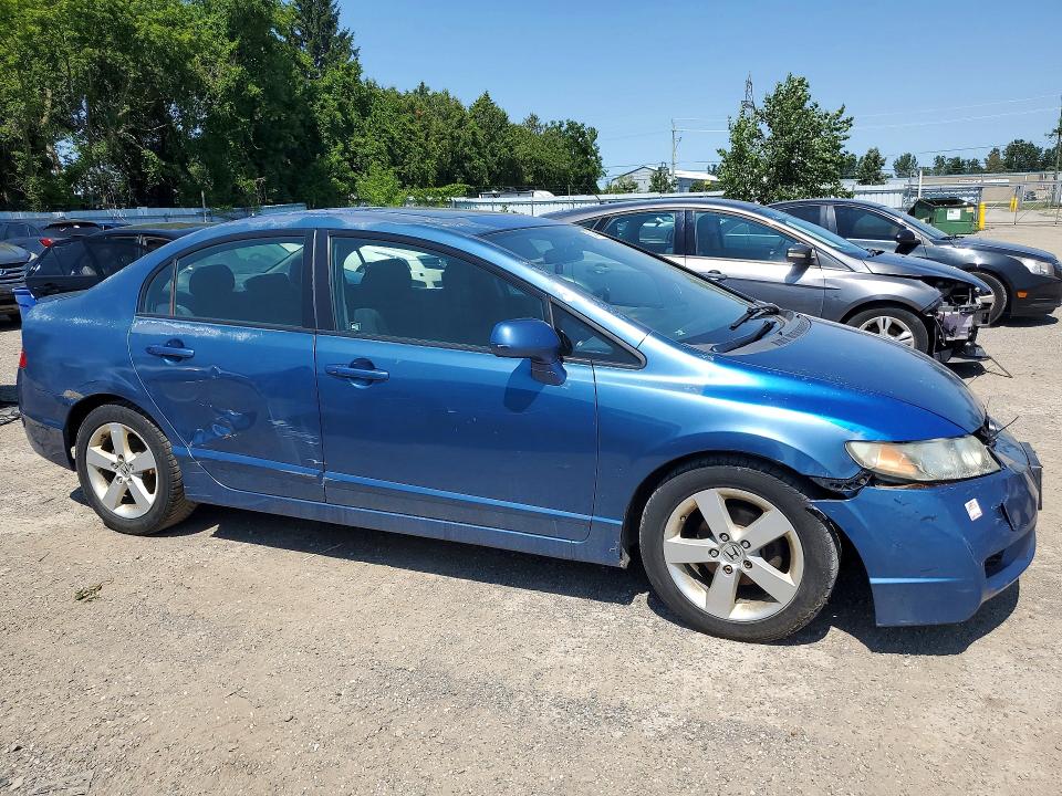 2010 Honda Civic მანქანა იყიდება აუქციონზე, vin: 2HGFA1F68AH004644, აუქციონის ნომერი: 61944786