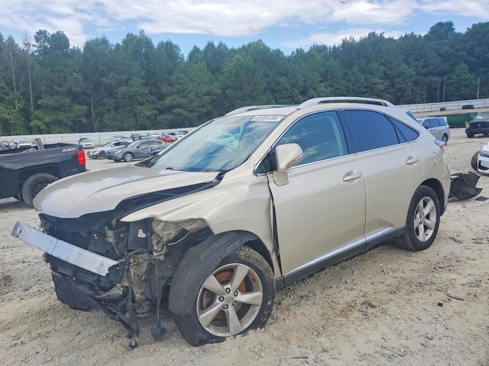 Продажа на аукционе авто 2012 Lexus Rx, vin: 2T2BK1BA9CC138835, номер лота: 65906396