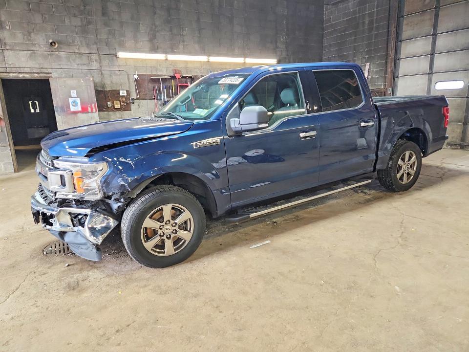 2020 Ford F150 მანქანა იყიდება აუქციონზე, vin: 1FTEW1C42LKE39959, აუქციონის ნომერი: 63774206