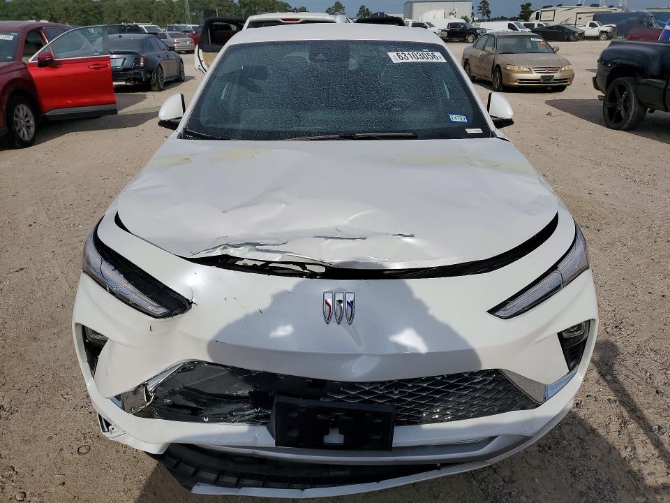 2026 Buick Envista მანქანა იყიდება აუქციონზე, vin: KL47LCEP6TB050837, აუქციონის ნომერი: 63103056