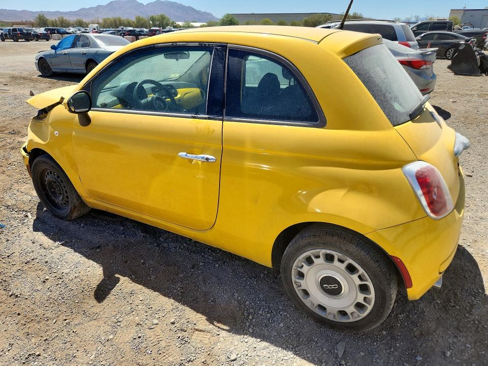 2015 Fiat 500 მანქანა იყიდება აუქციონზე, vin: 3C3CFFAR5FT653192, აუქციონის ნომერი: 58246776