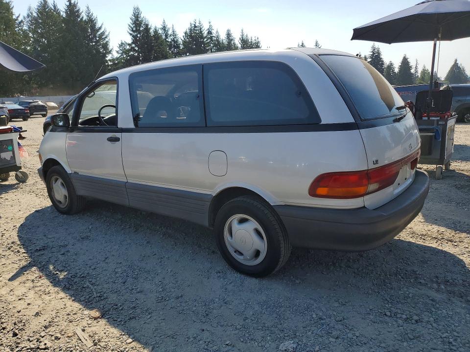 Продажа на аукционе авто 1993 Toyota Previa, vin: JT3AC22S3P1016028, номер лота: 66148476