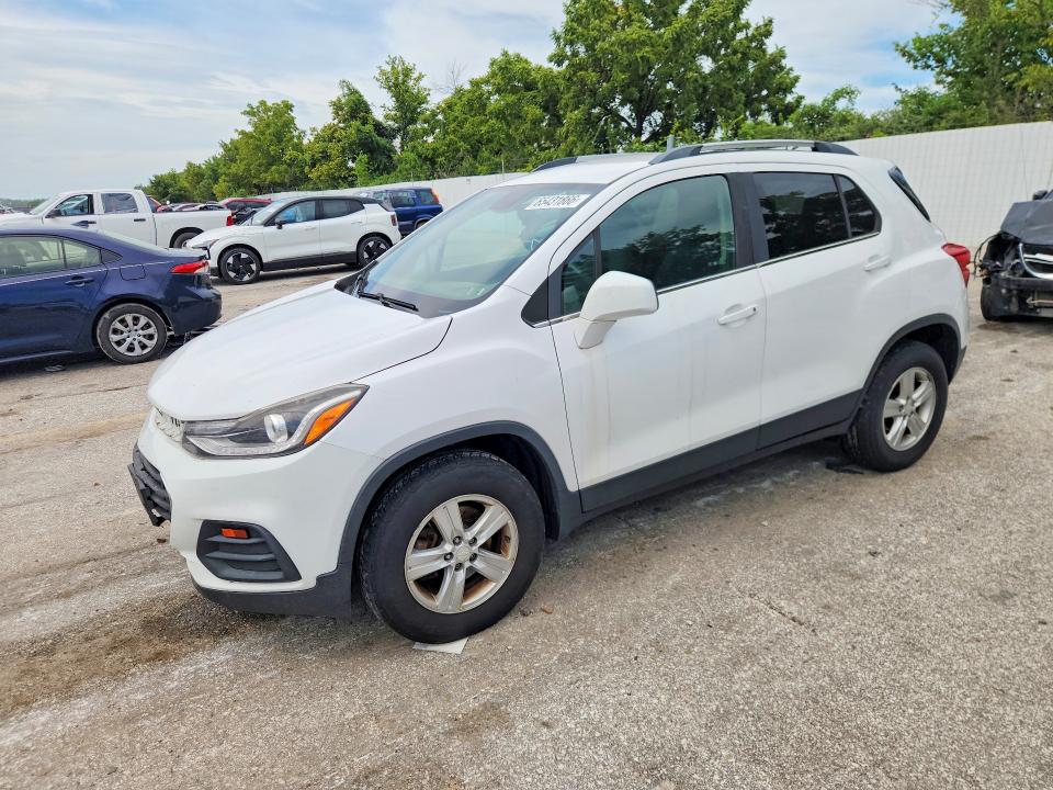 Auction sale of the 2018 Chevrolet Trax, vin: 3GNCJPSB0JL147738, lot number: 65431866