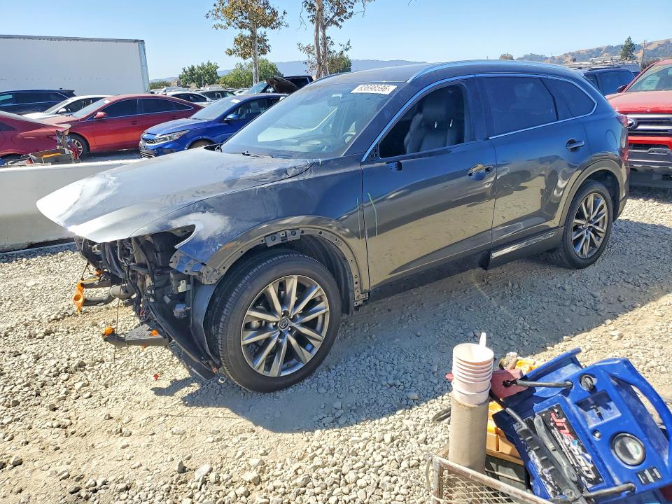 63698596 :رقم المزاد ، JM3TCBDY8K0322573 vin ، 2019 Mazda Cx-9 مزاد بيع