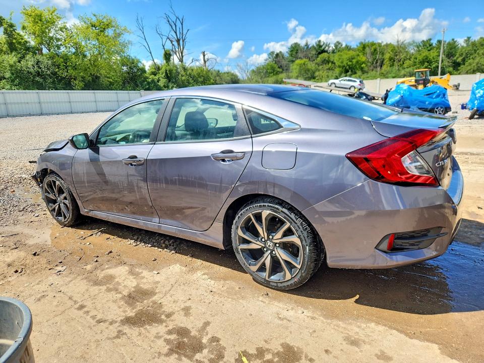 65338976 :رقم المزاد ، 2HGFC2F80MH500897 vin ، 2021 Honda Civic مزاد بيع