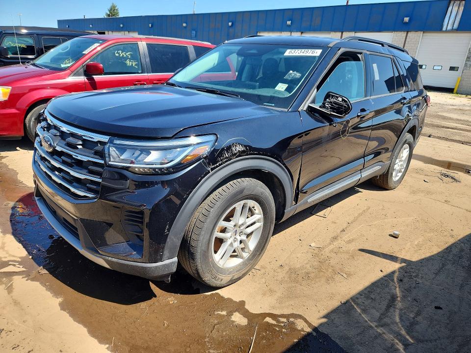 Aukcja sprzedaży 2025 Ford Explorer, vin: 1FMUK8DH6SGA24433, numer aukcji: 63734976