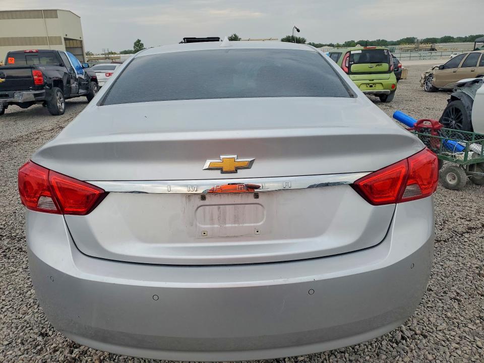 63898436 :رقم المزاد ، 1G11Y5SL6EU126146 vin ، 2014 Chevrolet Impala مزاد بيع