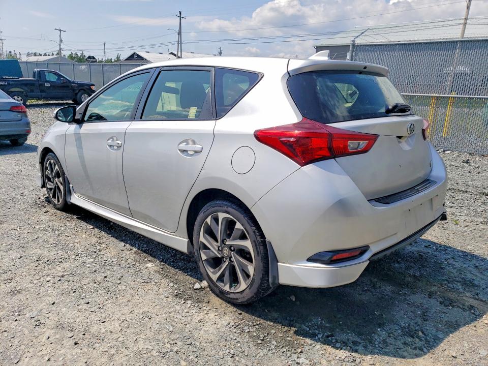 2016 Toyota Scion Im მანქანა იყიდება აუქციონზე, vin: JTNKARJEXGJ514121, აუქციონის ნომერი: 64591816