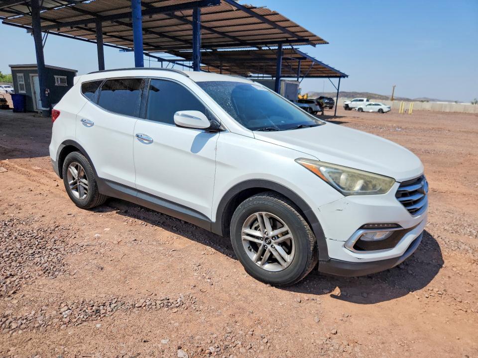 Продаж на аукціоні авто 2018 Hyundai Santa Fe Sport, vin: 5NMZU3LB8JH090011, номер лоту: 64110096