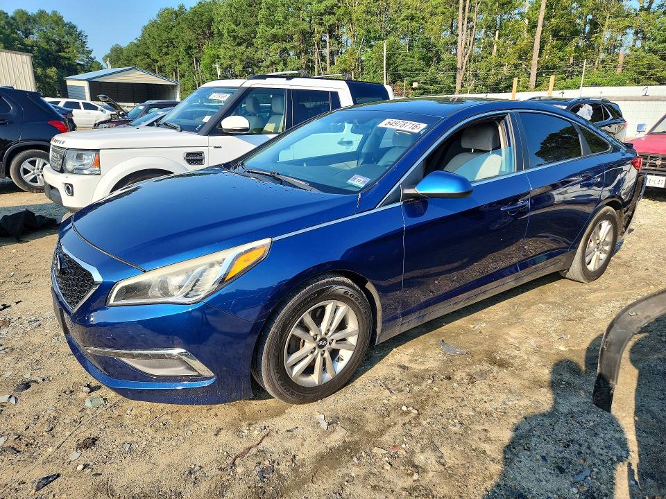 64978716 :رقم المزاد ، 5NPE24AF7FH209497 vin ، 2015 Hyundai Sonata مزاد بيع
