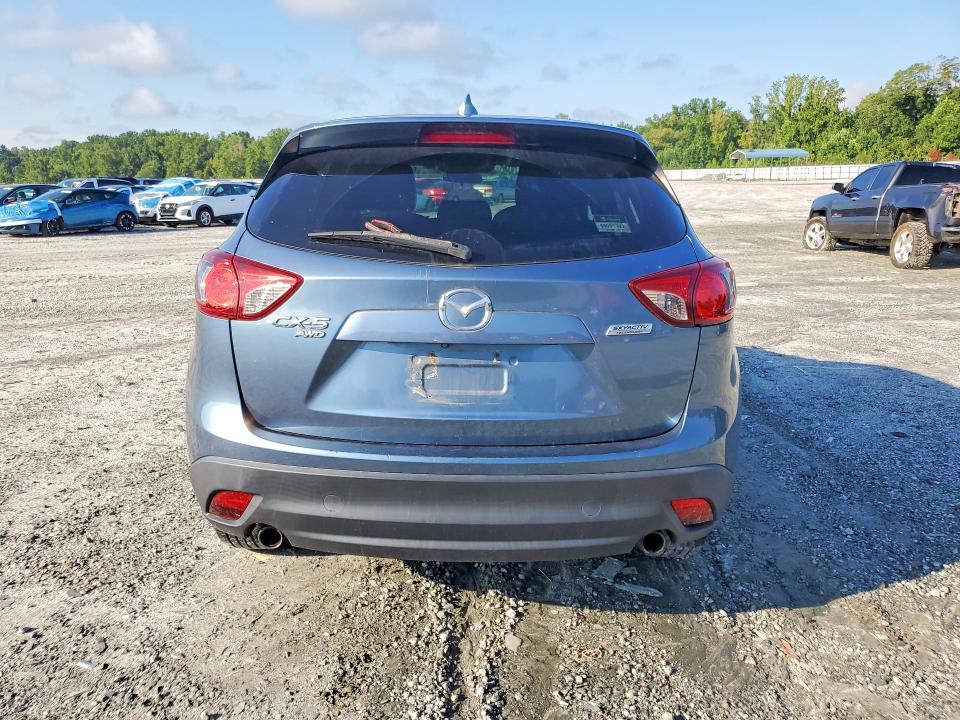 2016 Mazda Cx-5 მანქანა იყიდება აუქციონზე, vin: JM3KE4CY7G0676546, აუქციონის ნომერი: 63574756