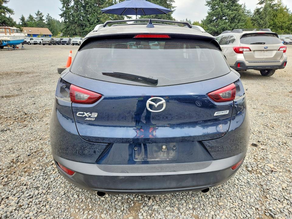 Aukcja sprzedaży 2018 Mazda Cx-3, vin: JM1DKFD77J0303509, numer aukcji: 65579586
