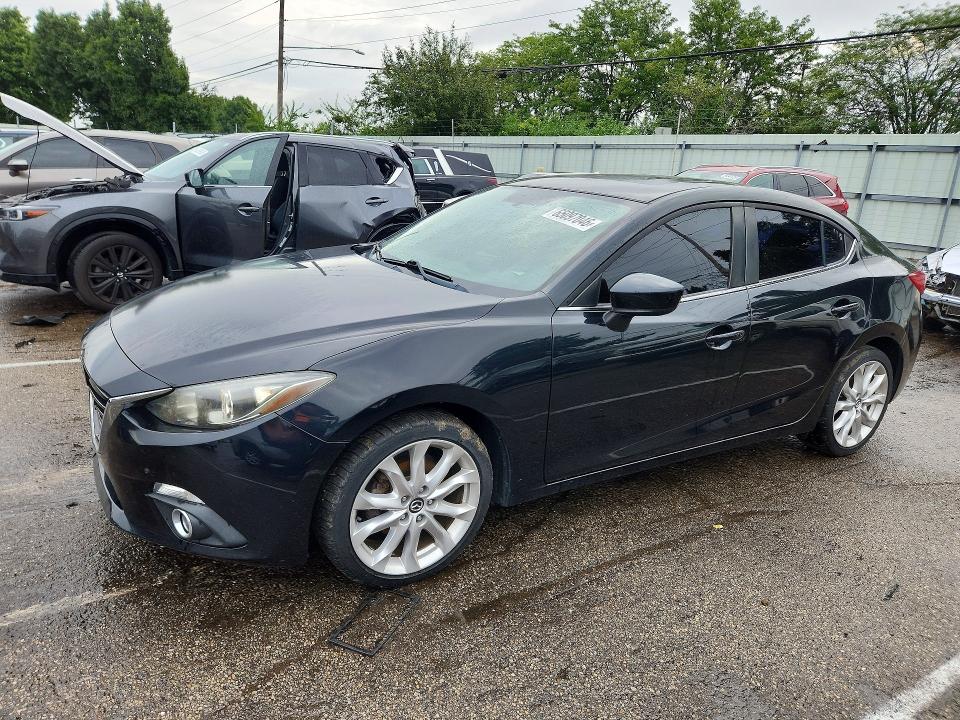 65097046 :رقم المزاد ، JM1BM1V35F1251086 vin ، 2015 Mazda 3 مزاد بيع