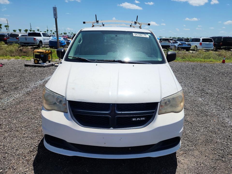 64700176 :رقم المزاد ، 2C4JDGAG0CR396230 vin ، 2012 Dodge Ram Van مزاد بيع