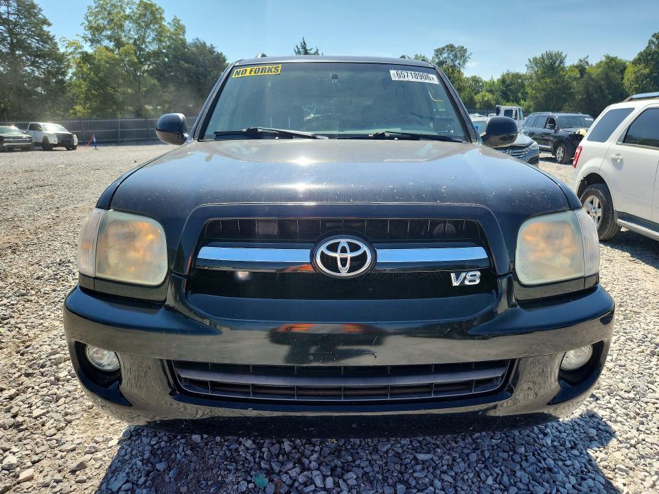Aukcja sprzedaży 2006 Toyota Sequoia, vin: 5TDBT48A96S266143, numer aukcji: 65718906