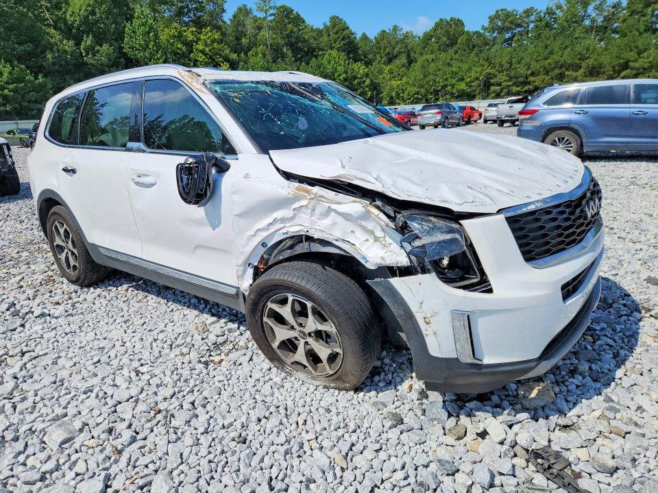 65526026 :رقم المزاد ، 5XYP34HC4NG217693 vin ، 2022 Kia Telluride مزاد بيع