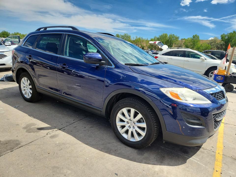 66987976 :رقم المزاد ، JM3TB2MAXA0232555 vin ، 2010 Mazda Cx-9 مزاد بيع