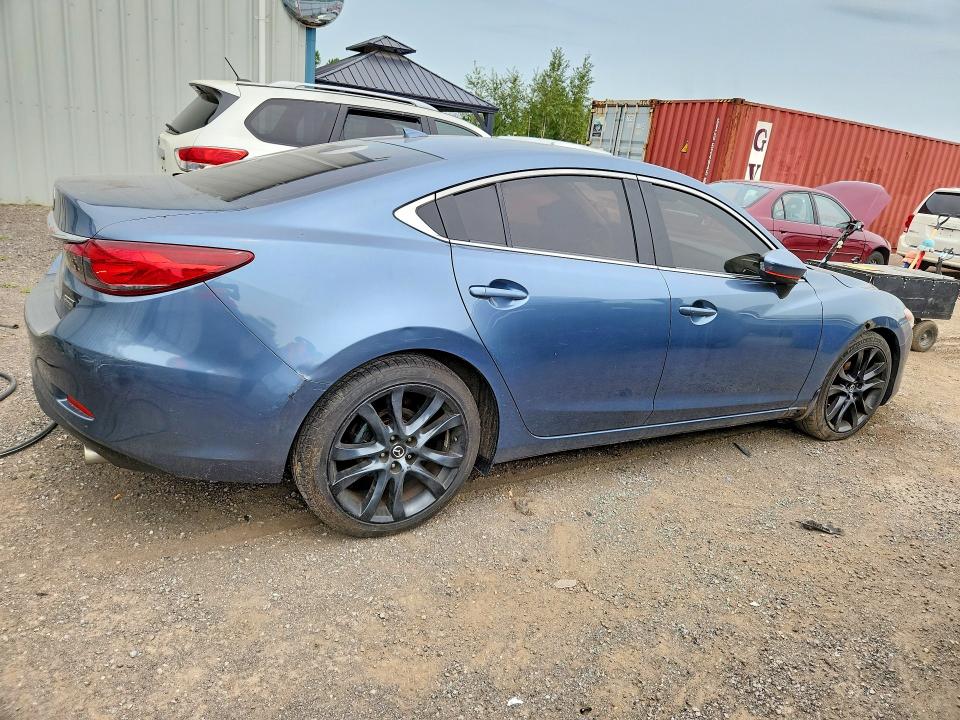 Продажа на аукционе авто 2014 Mazda 6, vin: JM1GJ1W65E1119130, номер лота: 63750456