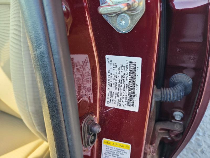 Продажа на аукционе авто 2015 Honda Accord, vin: 1HGCR2F36FA123354, номер лота: 66534056