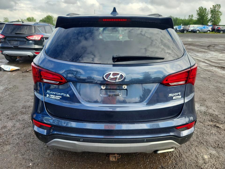 Aukcja sprzedaży 2017 Hyundai Santa Fe Sport, vin: 5XYZUDLB1HG482435, numer aukcji: 65107136