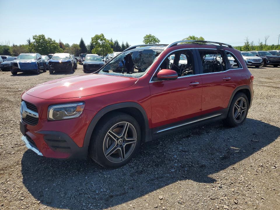 Aukcja sprzedaży 2020 Mercedes-benz Glb, vin: W1N4M4HB4LW036285, numer aukcji: 63561206