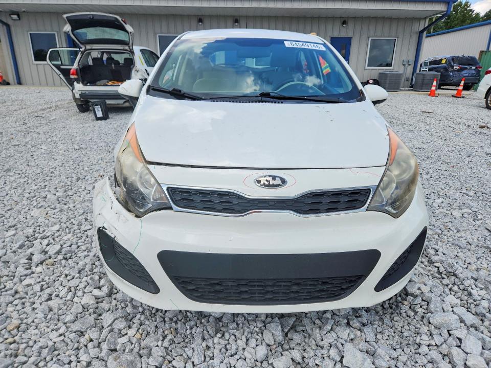 Aukcja sprzedaży 2013 Kia Rio 5-door, vin: KNADN5A33D6284717, numer aukcji: 64549146