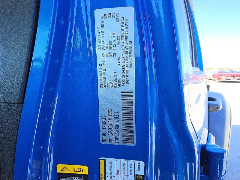 65171866 :رقم المزاد ، 1C4PJXDN1RW104243 vin ، 2024 Jeep Wrangler مزاد بيع
