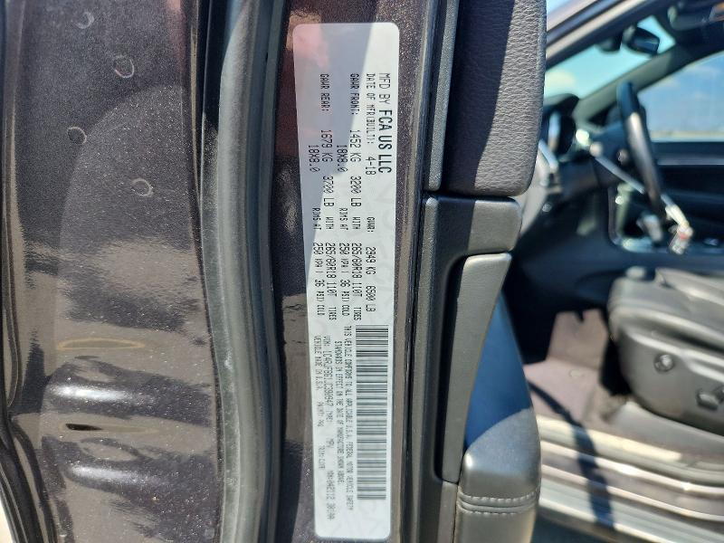 Aukcja sprzedaży 2018 Jeep Grand Cherokee, vin: 1C4RJFBG1JC390947, numer aukcji: 64957246
