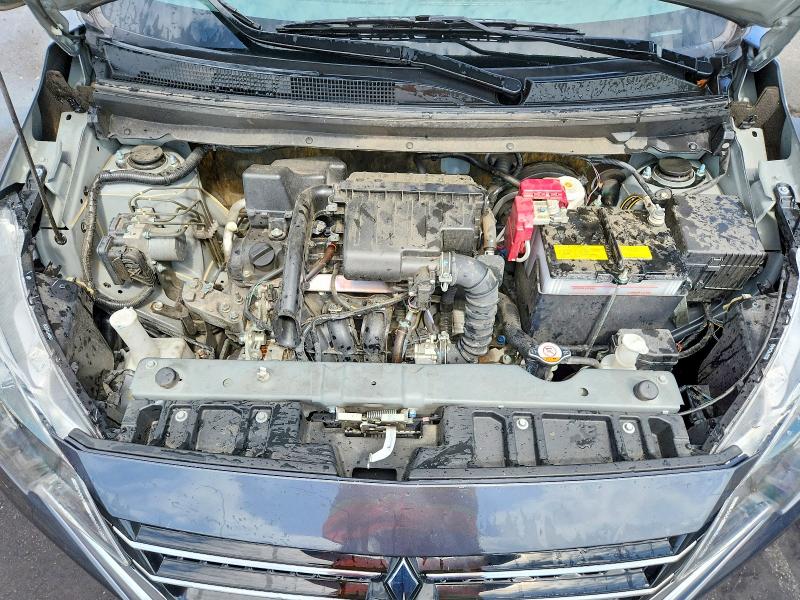 2024 Mitsubishi Mirage მანქანა იყიდება აუქციონზე, vin: ML32AUHJ7RH029409, აუქციონის ნომერი: 64202066