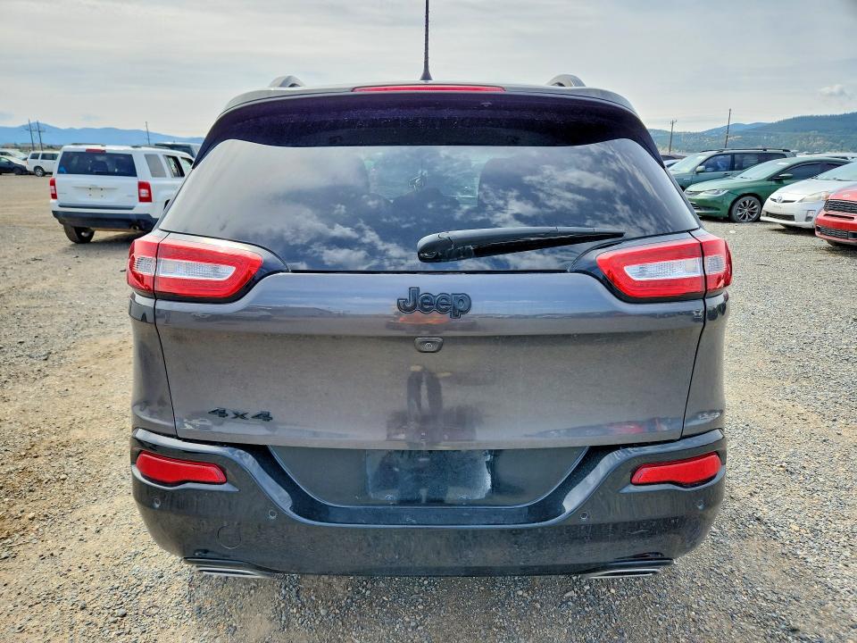 64139106 :رقم المزاد ، 1C4PJMCX6JD602617 vin ، 2018 Jeep Cherokee مزاد بيع