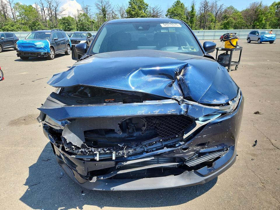 Продажа на аукционе авто 2021 Mazda Cx-5, vin: JM3KFBEY2M0428831, номер лота: 64278676