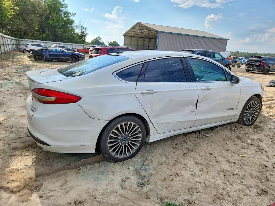 2018 Ford Fusion მანქანა იყიდება აუქციონზე, vin: 3FA6P0RU8JR133754, აუქციონის ნომერი: 66613226