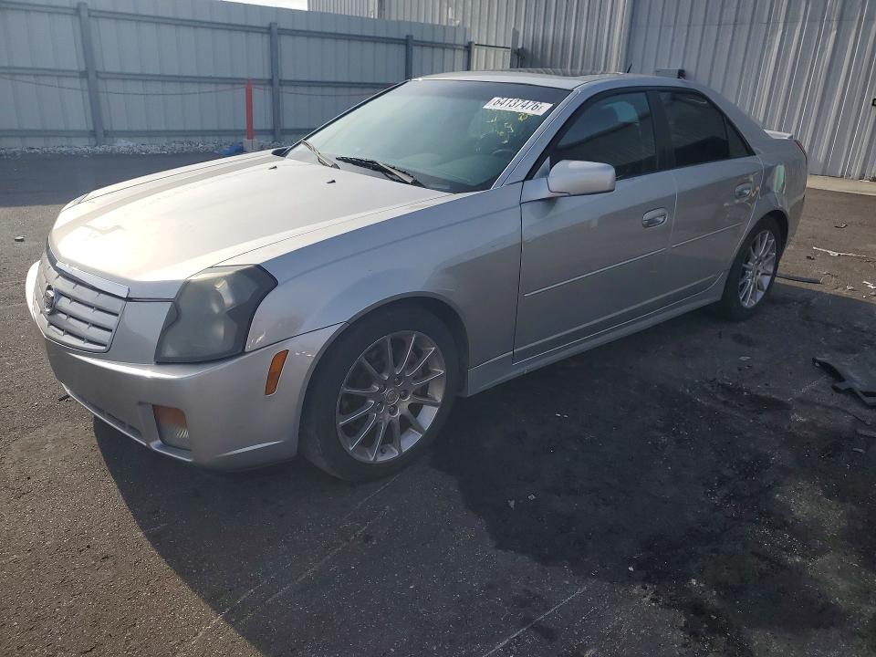 Продажа на аукционе авто 2007 Cadillac Cts, vin: 1G6DP577870148651, номер лота: 64137476