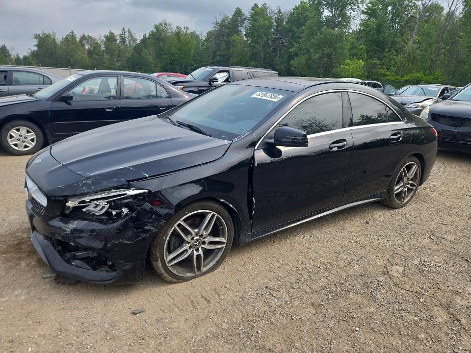 62567936 :رقم المزاد ، WDDSJ4GB0JN576699 vin ، 2018 Mercedes-benz Cla مزاد بيع