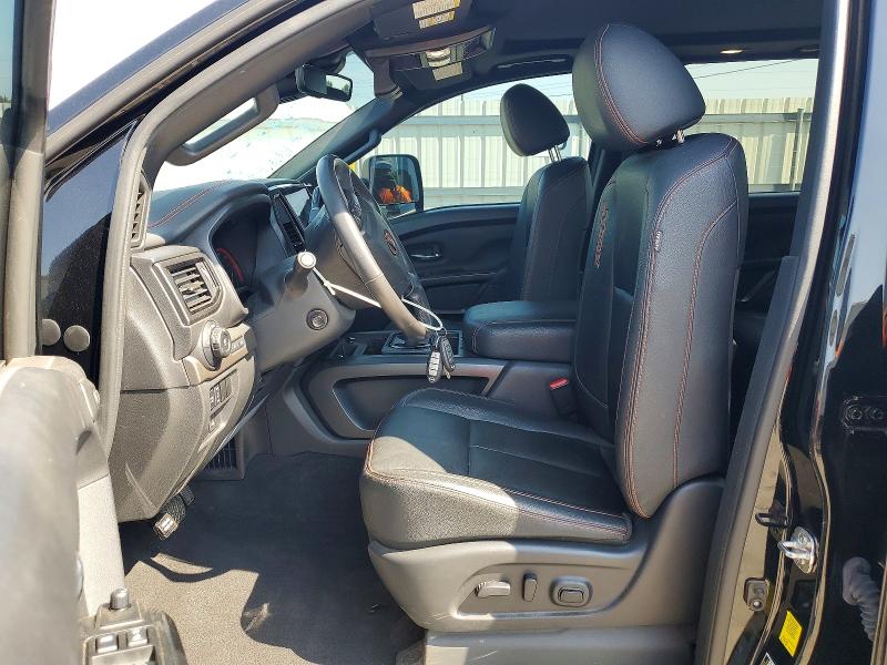 2024 Nissan Titan Xd მანქანა იყიდება აუქციონზე, vin: 1N6AA1FB7RN117037, აუქციონის ნომერი: 65708926