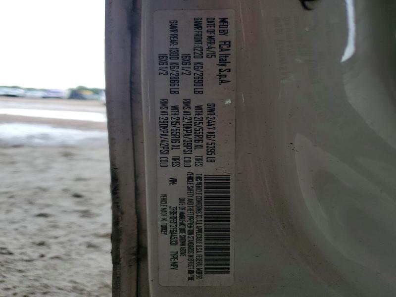 64622236 :رقم المزاد ، ZFBERFBT2F6A45331 vin ، 2015 Ram Promaster City مزاد بيع
