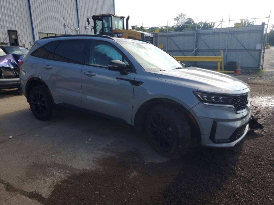 65122886 :رقم المزاد ، 5XYRK4LF8PG175254 vin ، 2023 Kia Sorento مزاد بيع