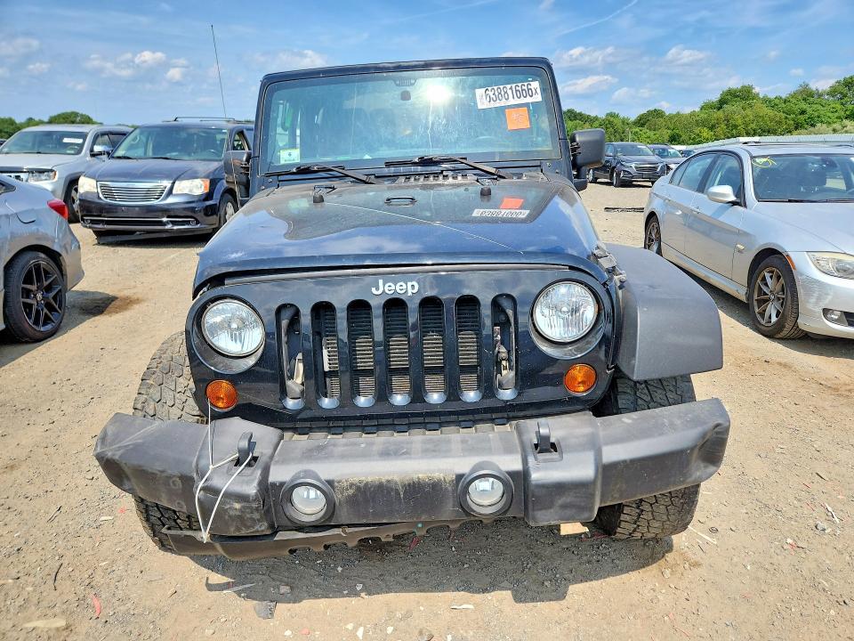 63881666 :رقم المزاد ، 1C4AJWAG7DL606934 vin ، 2013 Jeep Wrangler مزاد بيع