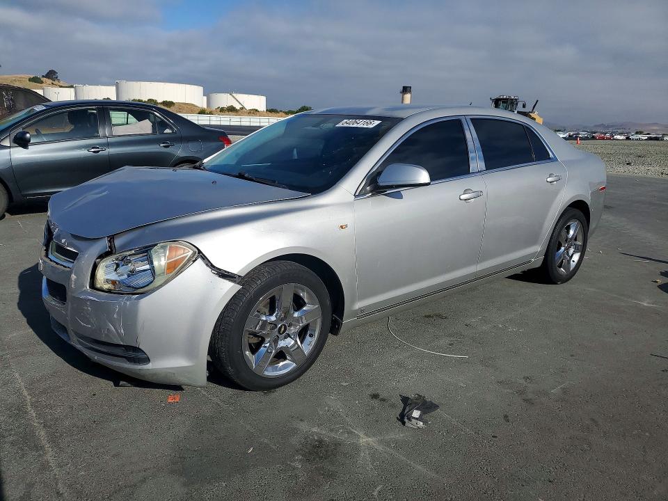 64064166 :رقم المزاد ، 1G1ZH57BX8F160084 vin ، 2008 Chevrolet Malibu مزاد بيع