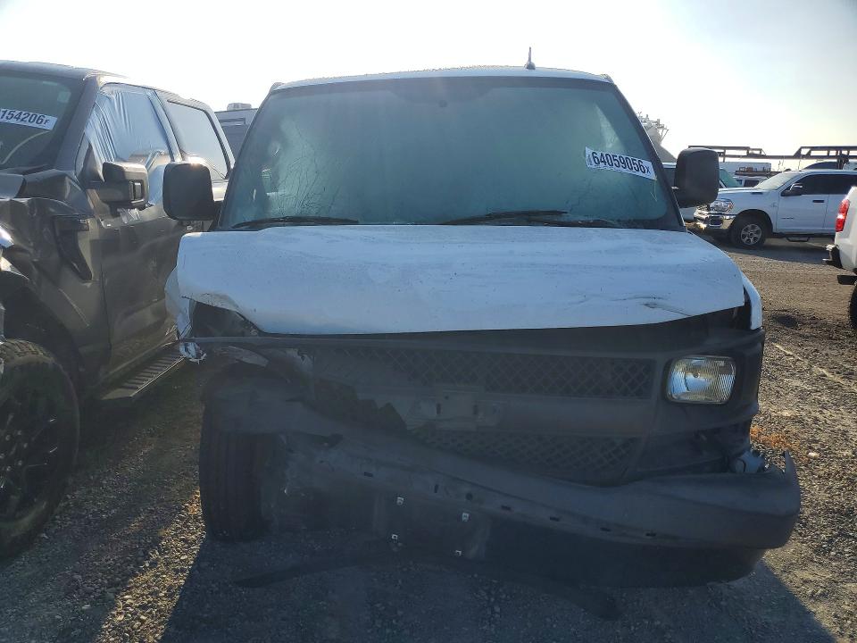 2014 Chevrolet Express 2500 მანქანა იყიდება აუქციონზე, vin: 1GCWGFCA1E1191118, აუქციონის ნომერი: 64059056