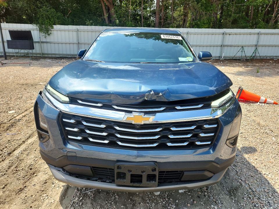 Aukcja sprzedaży 2026 Chevrolet Equinox, vin: 3GNAXHEG5TL438466, numer aukcji: 67062416