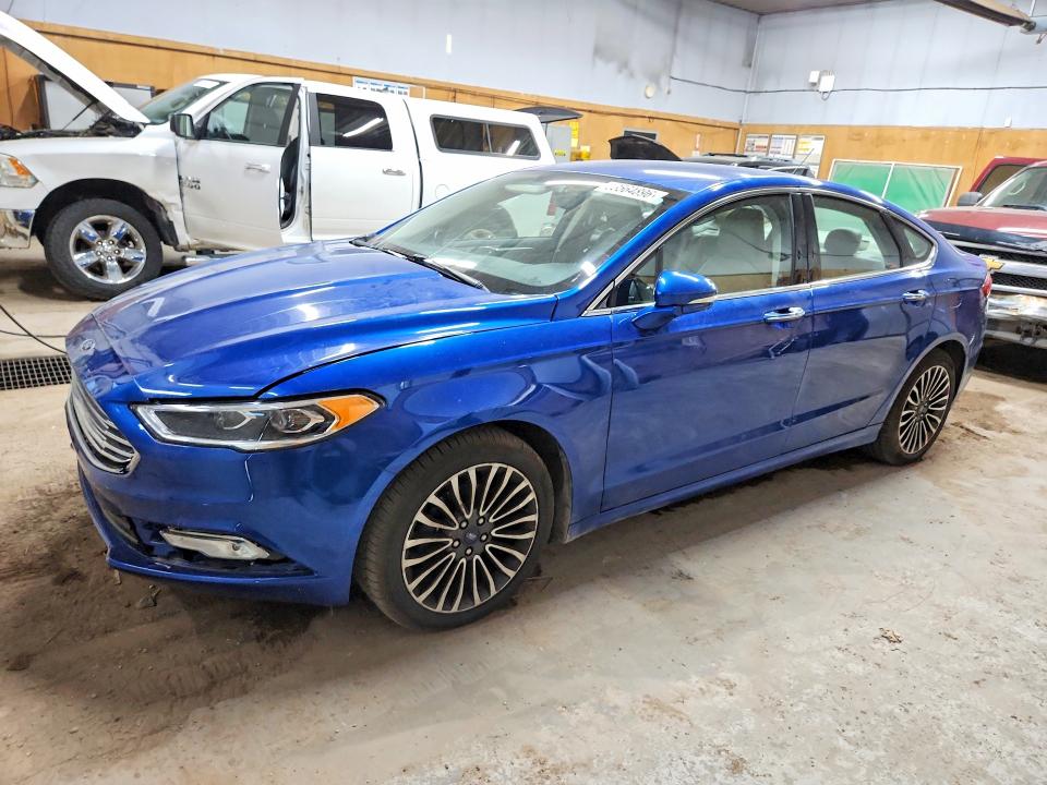 2017 Ford Fusion მანქანა იყიდება აუქციონზე, vin: 3FA6P0T94HR273508, აუქციონის ნომერი: 63564896