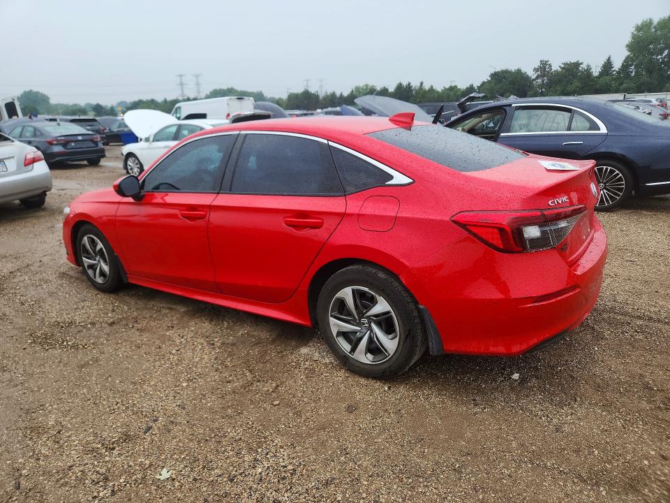 Aukcja sprzedaży 2022 Honda Civic, vin: 2HGFE2F20NH528531, numer aukcji: 64702966
