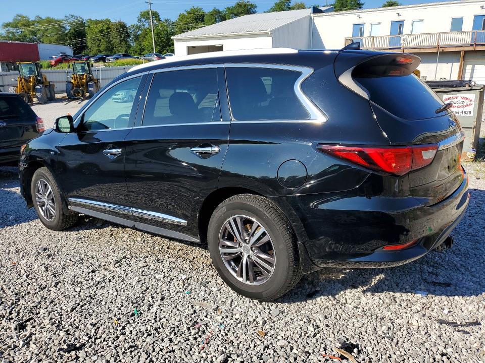 Aukcja sprzedaży 2016 Infiniti Qx60, vin: 5N1AL0MM5GC531837, numer aukcji: 63556366