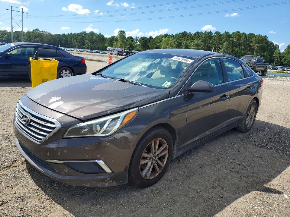 Продажа на аукционе авто 2016 Hyundai Sonata, vin: 5NPE24AF6GH267974, номер лота: 64659966